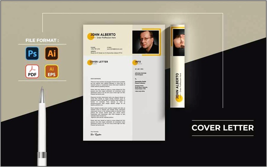  Illustrator Resume Templates Free Download Resume Example Gallery