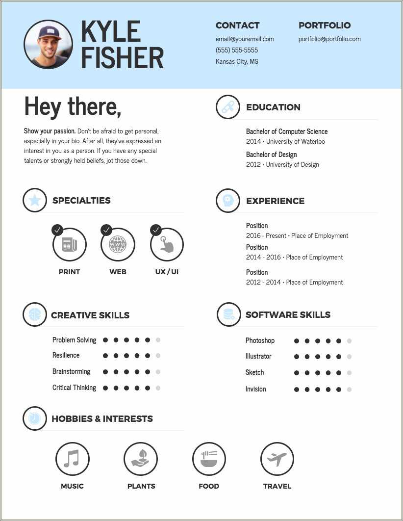 Important computer based skills for resume resume example gallery