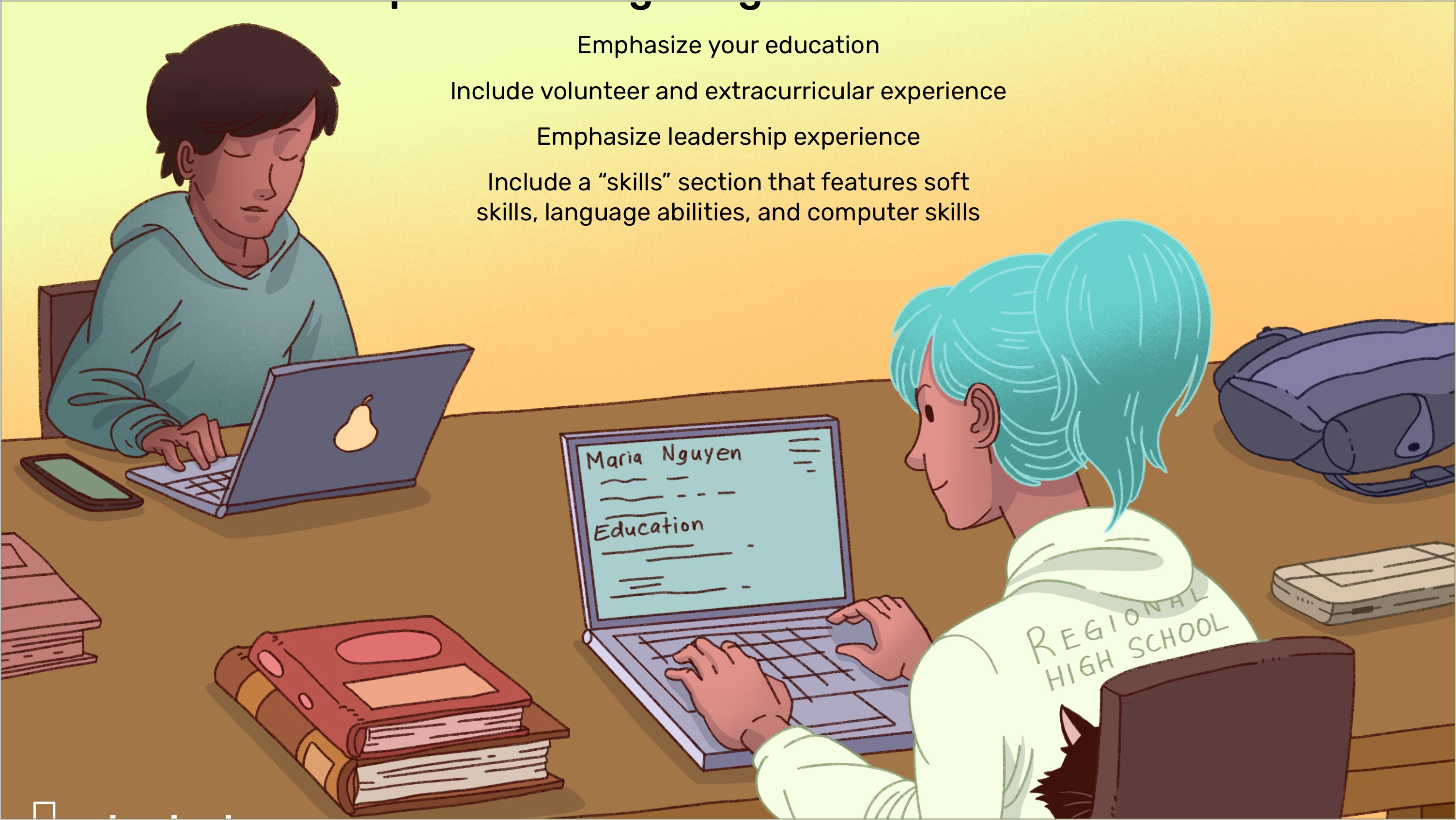 Include High School Jobs On Resume