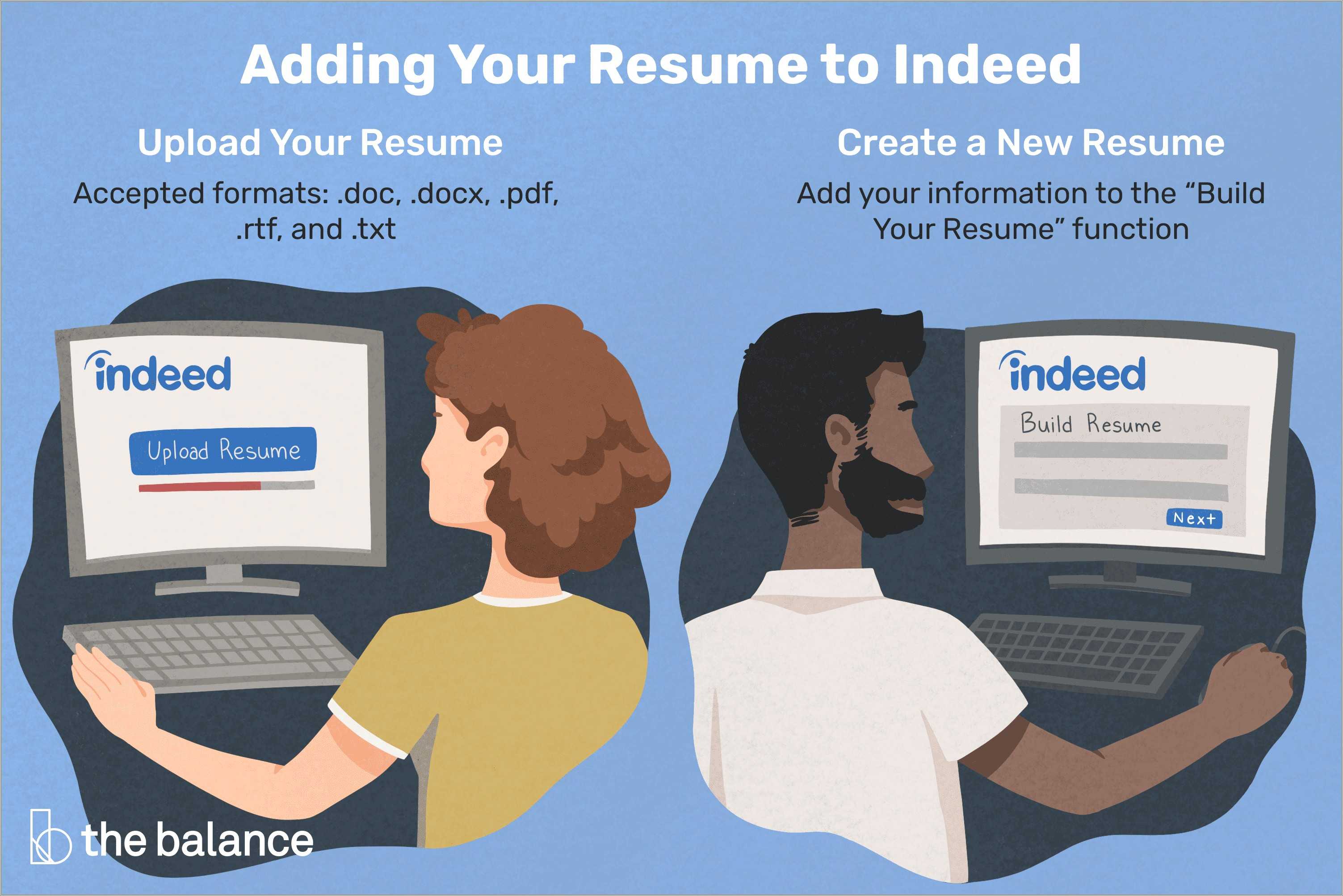 Indeed Job Search Upload Resume