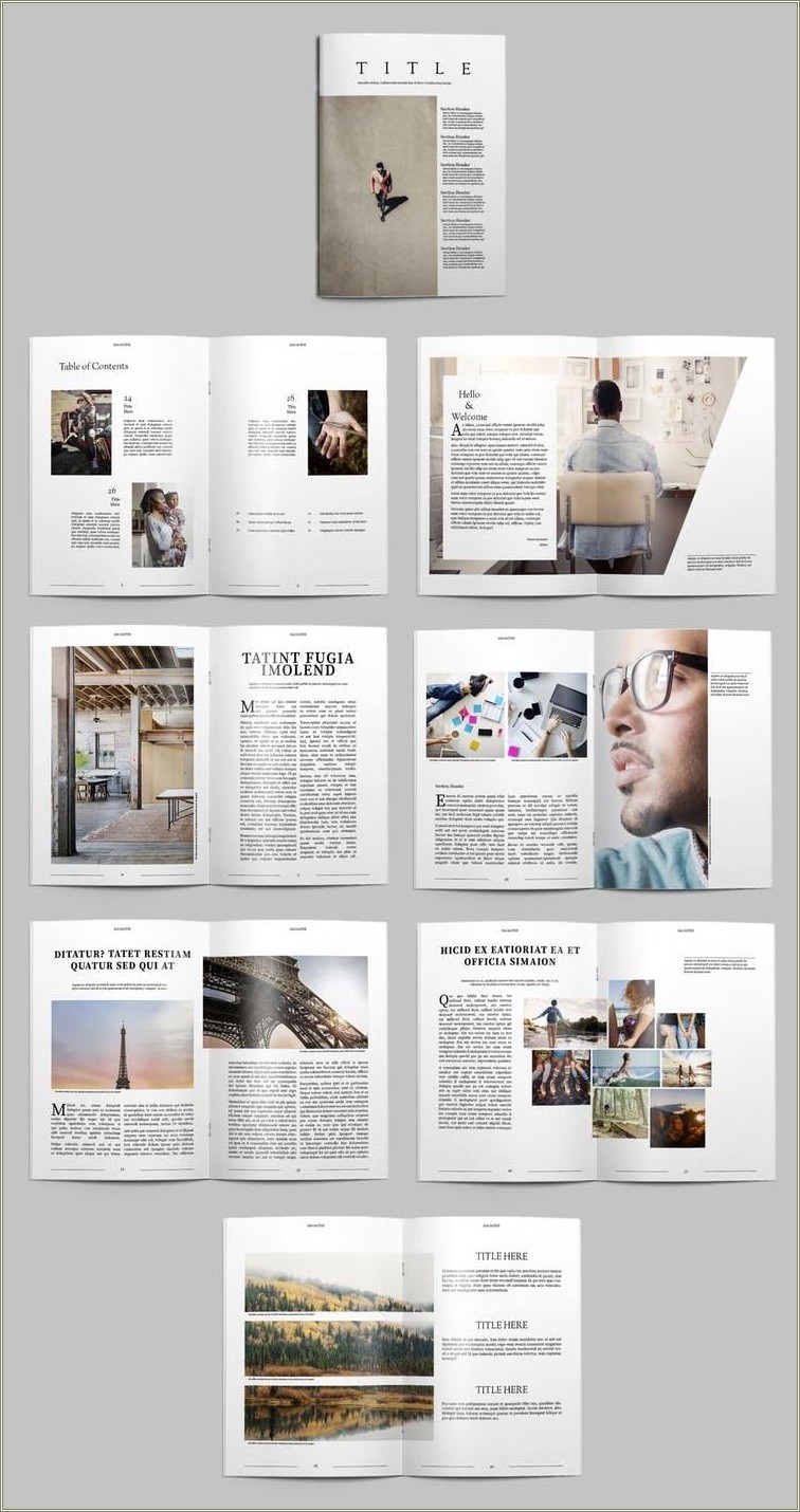 Inspirational Resume Examples That Look Like Magazine Article