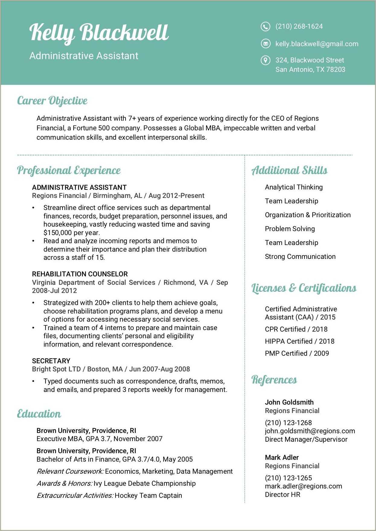 Interpersonal Skills Example For Resume - Resume Example Gallery