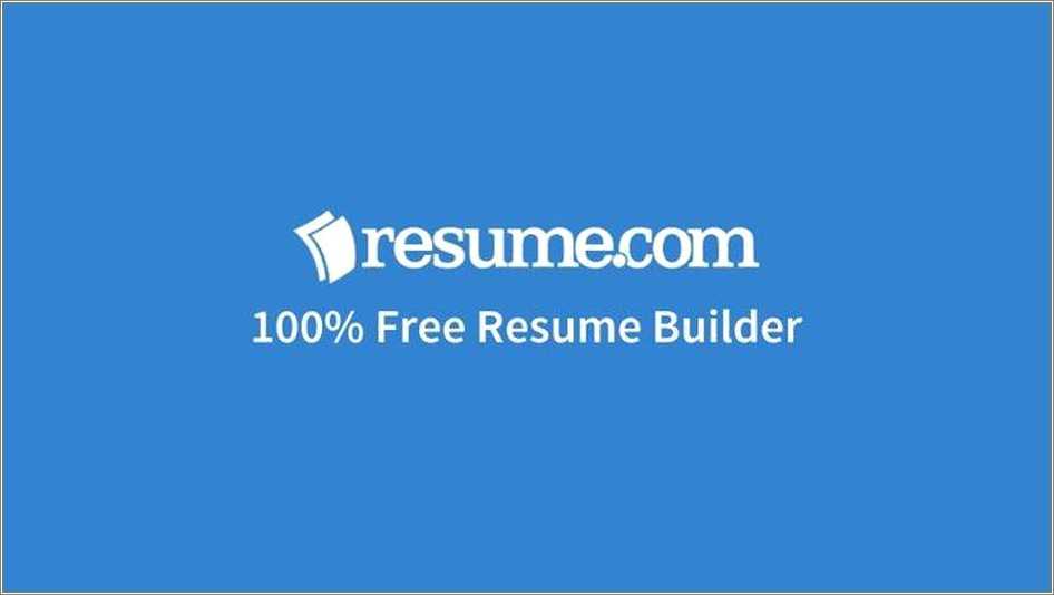 is-there-any-really-free-resume-builders-resume-example-gallery