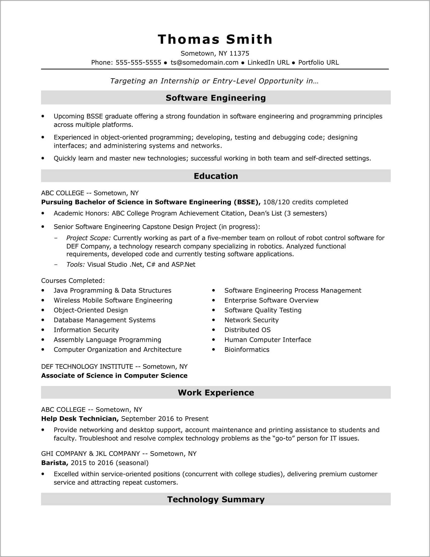 Issue Tracking System Resume Examples Resume