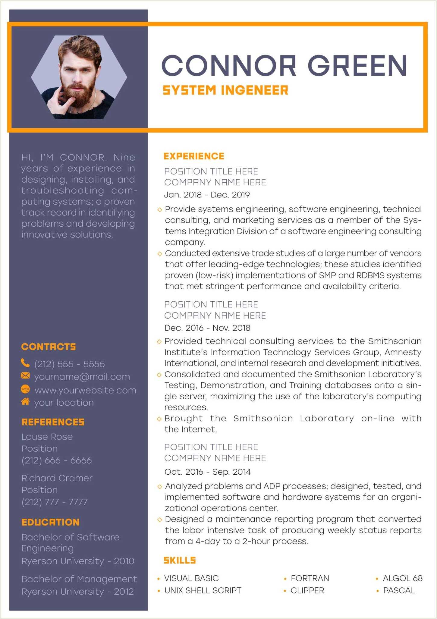 It Skills Resume Template Free Resume Example Gallery it-skills-resume-template-free-resume-example-gallery