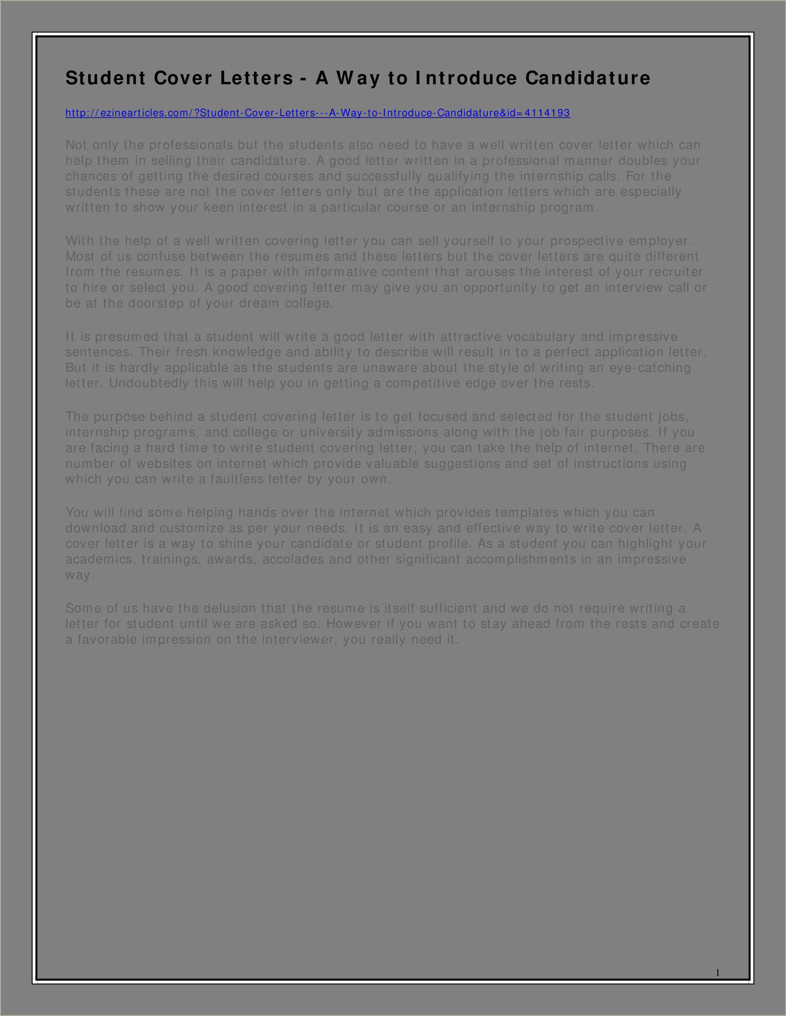 Resume For Job Application For Students Resume Example Gallery resume-for-job-application-for-students-resume-example-gallery