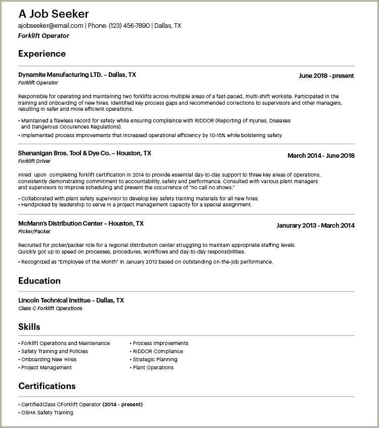 Job Description For Assembly Line Worker For Resume Resume Example