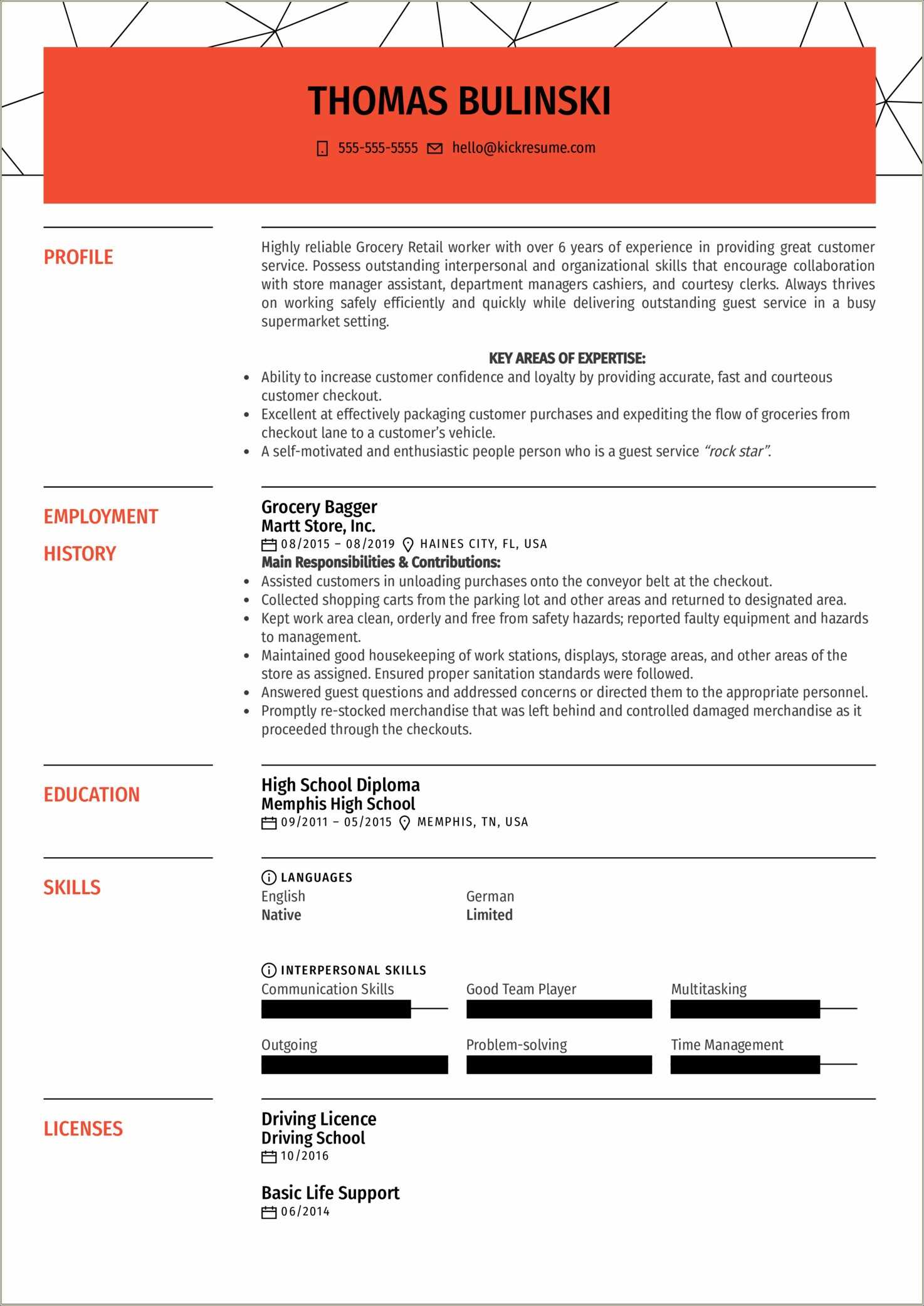 Courtesy Clerk Kroger Job Description - r3rysqp