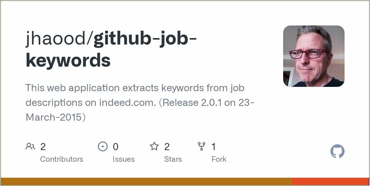 Job description resume keyword planner github resume example gallery