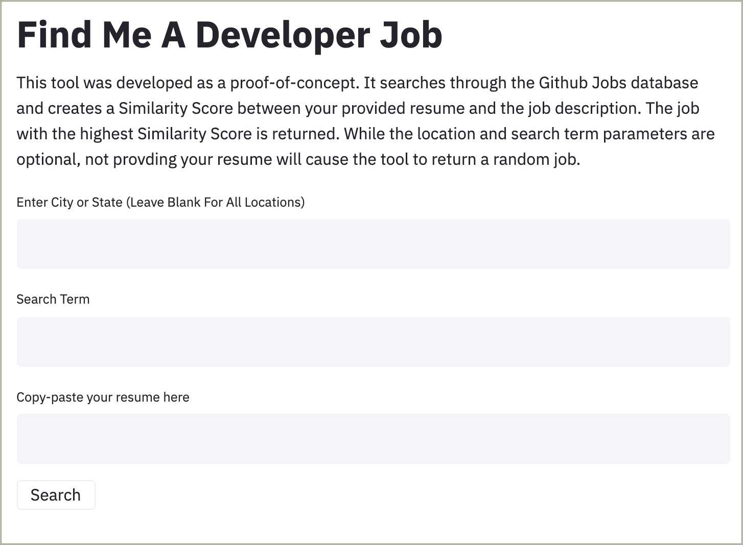 Job Descriptions For Resume Search
