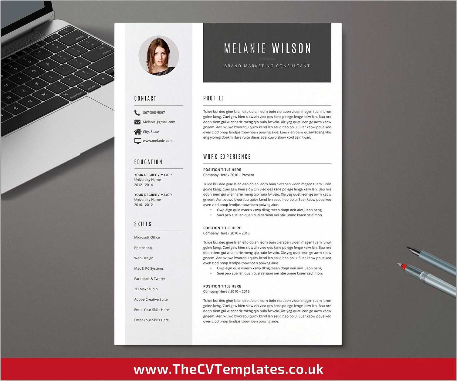 Pantry Boy Resume Format In Word Resume Example Gallery