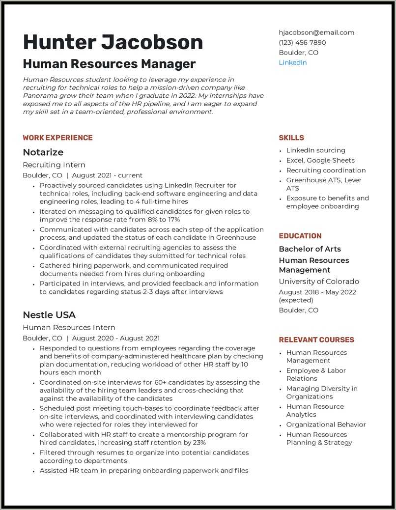 Job Resume Template For College Students Resume Example Gallery