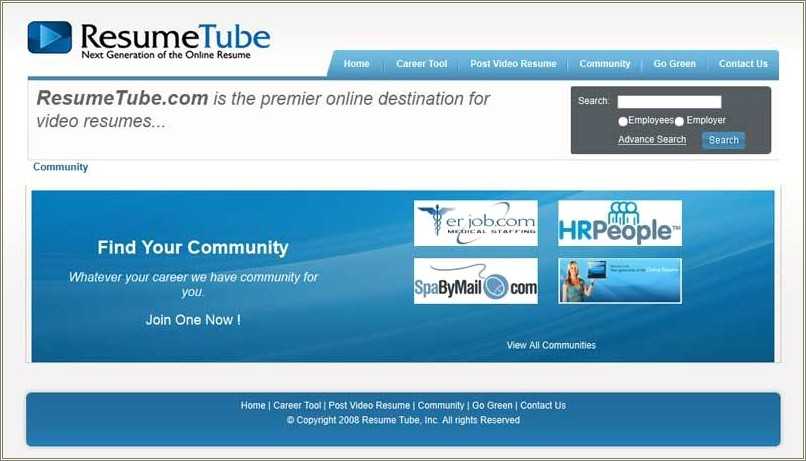 Job Search Engines To Post Resume