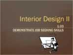 Job Seeking Skills Unit 1 Applications And Resumes