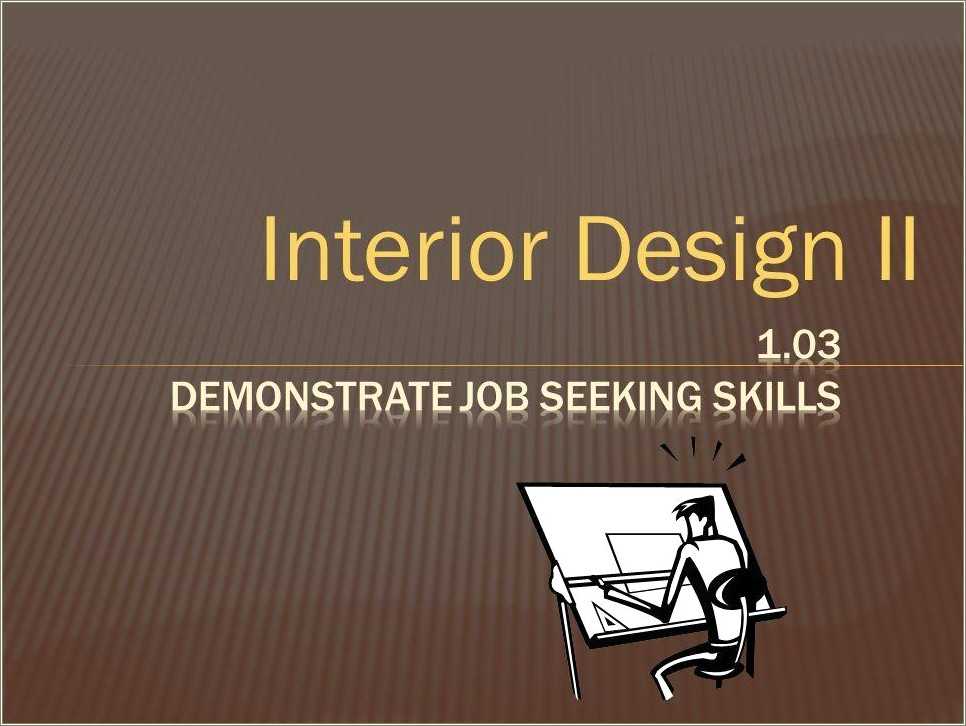 Job Seeking Skills Unit 1 Applications And Resumes