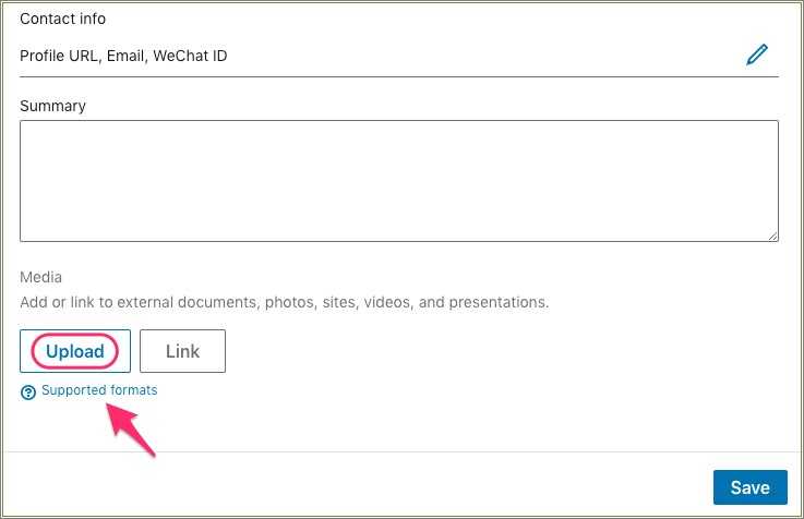 Job Site Says Upload Resume From Url