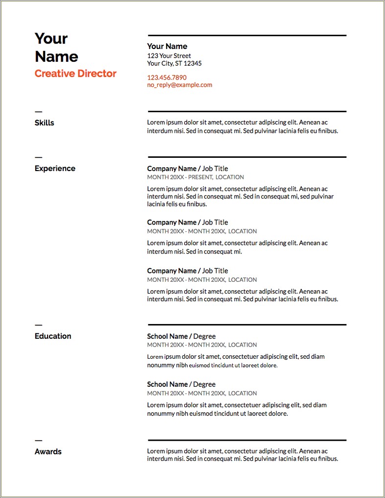 Job Sites Search For Resume