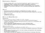 Keep Track Of Expenses Resume Sample