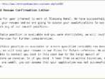 Keep Your Resume On File Letter