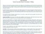 Keep Your Resume On File Template