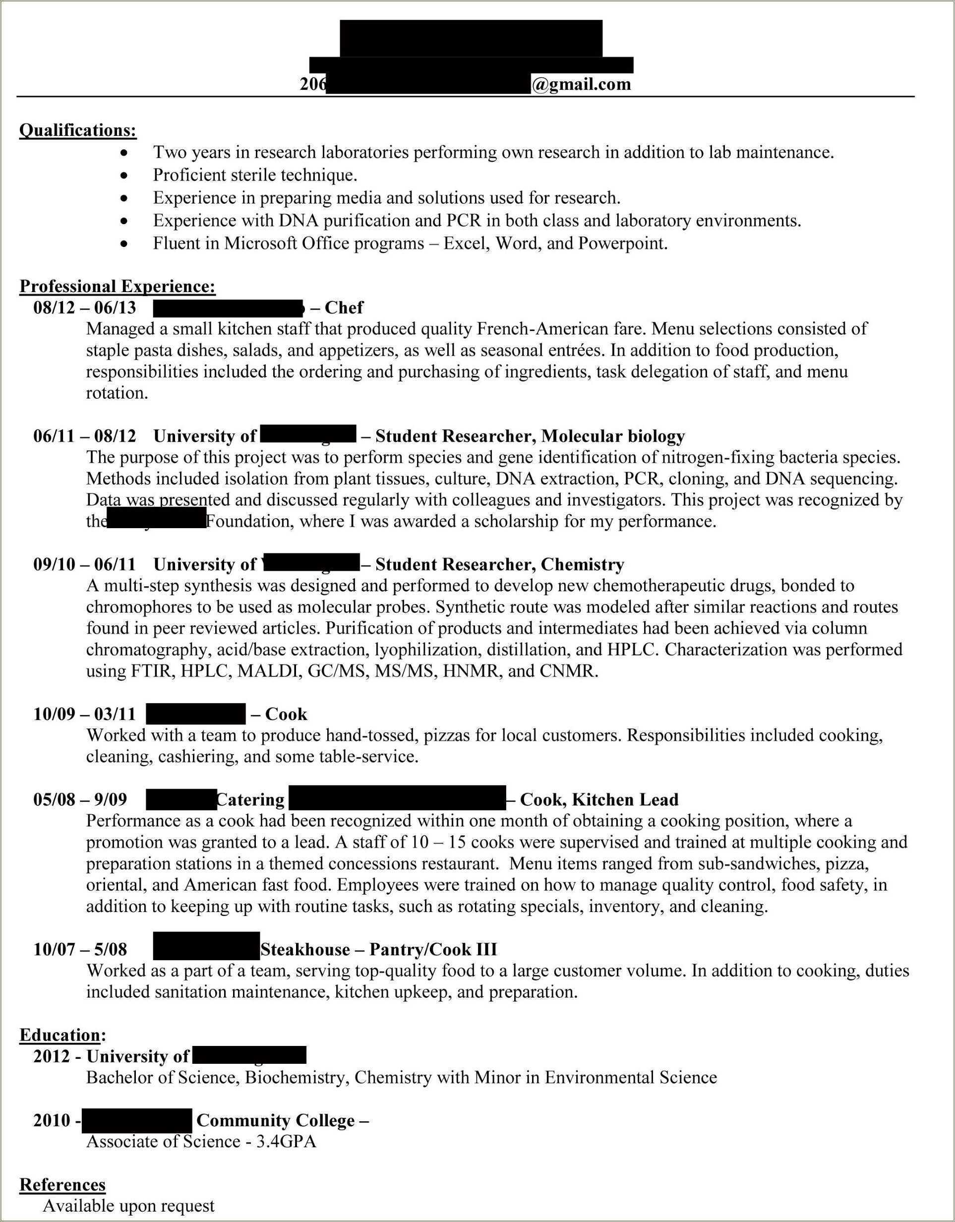 Reddit Skills To Put On Resume Resume Example Gallery