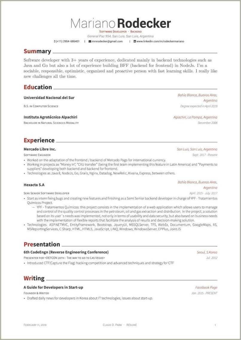 Latex font style for resume and cover letter resume example gallery