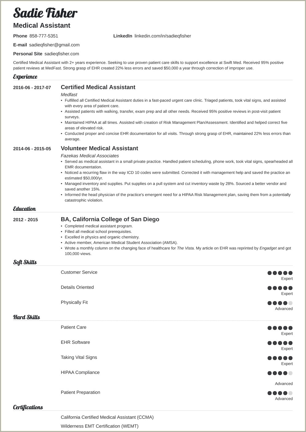 Laundry Assistant Resume With No Experience Resume Example Gallery