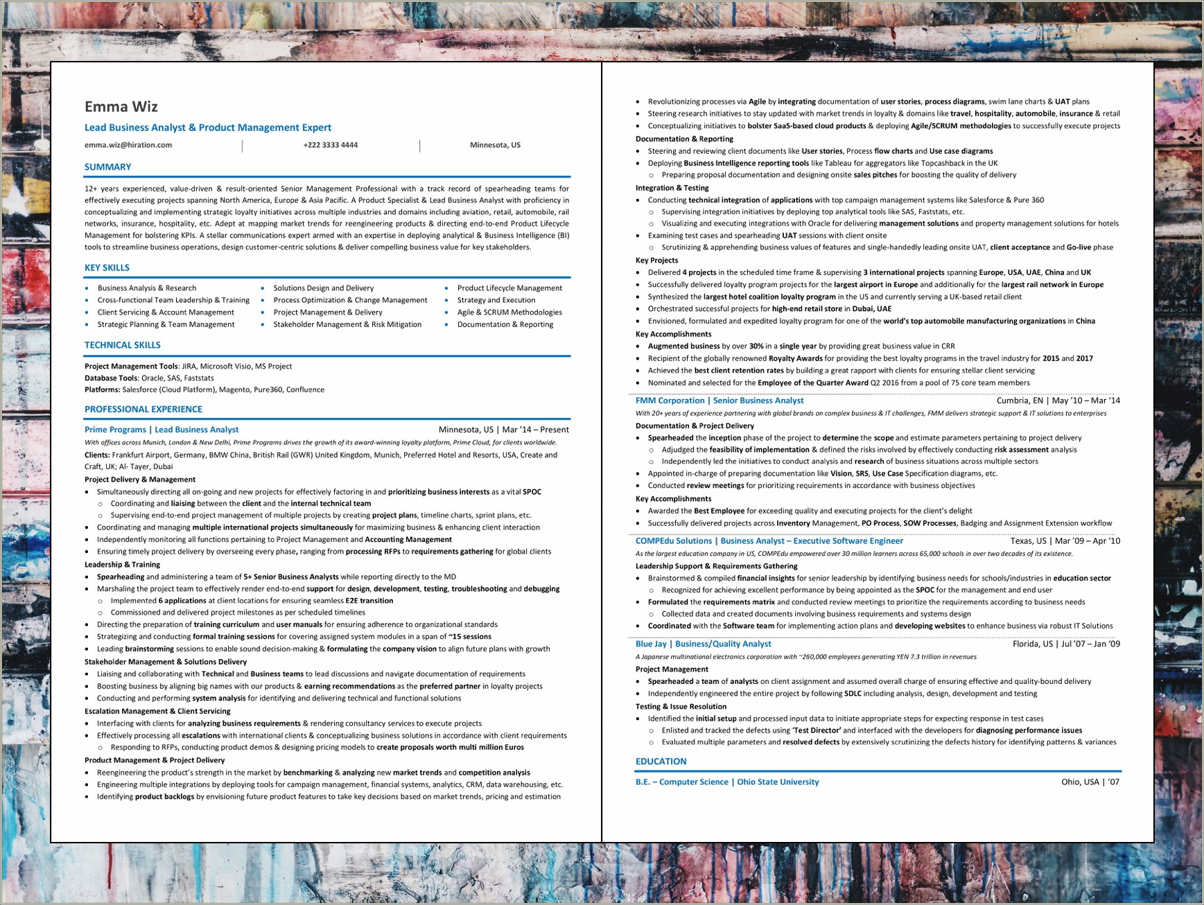 Linkedin Product Manager Resume Article