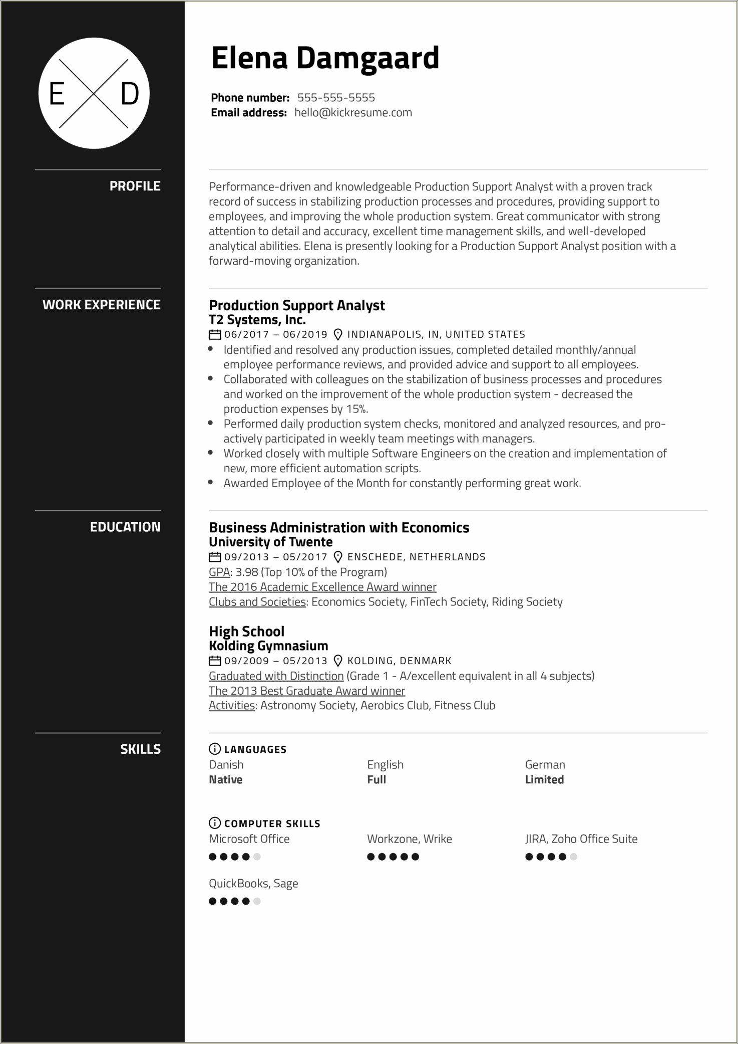 Live Chat Agent Resume Examples - Resume Example Gallery