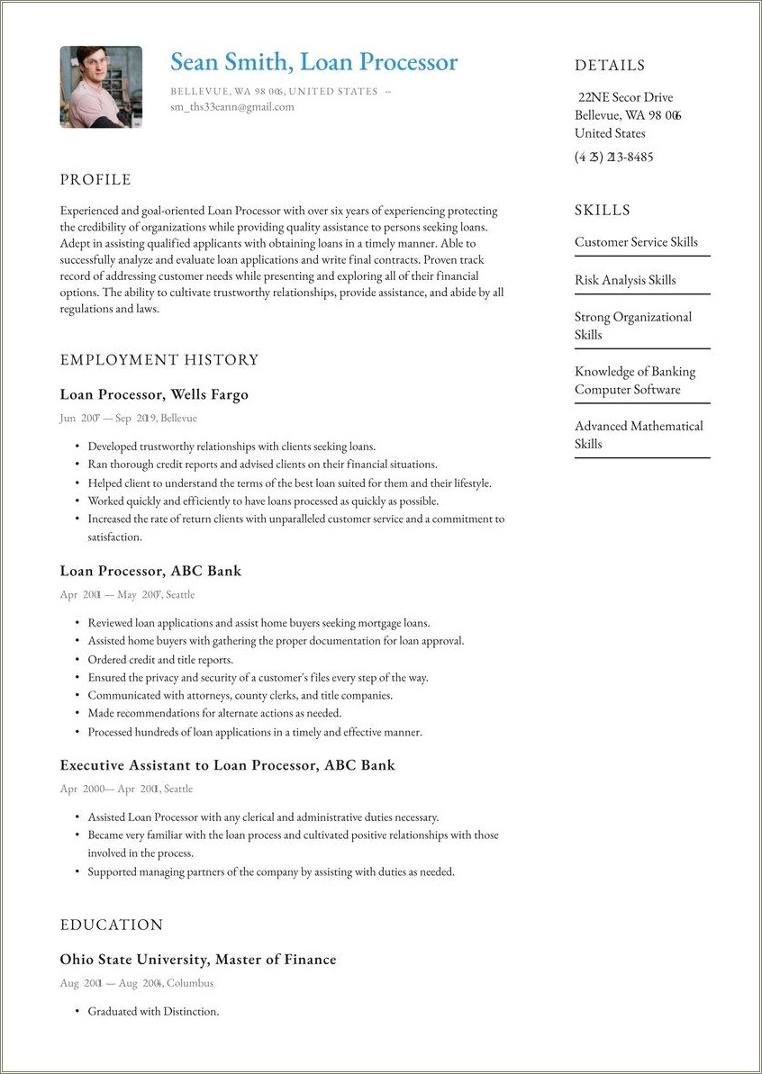 loan-officer-resume-sample-summary-resume-example-gallery