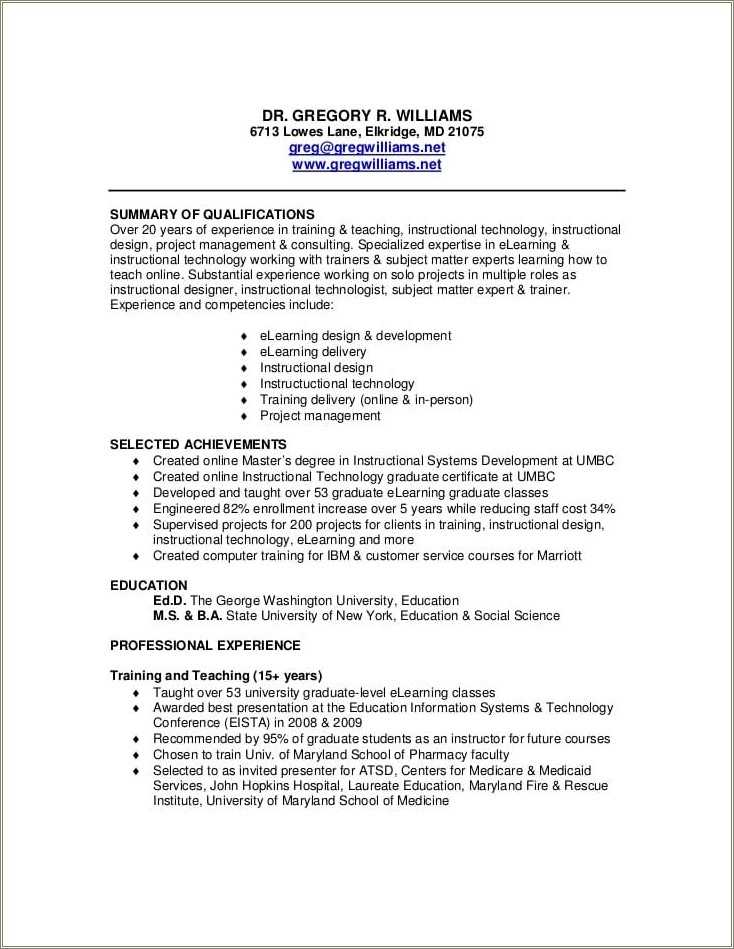 Lowes Hrm Job Description For Resume Resume Example Gallery
