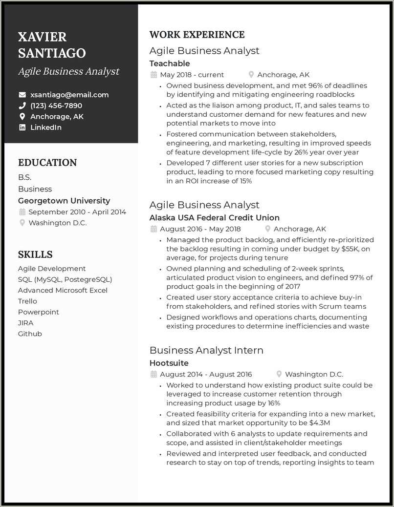 Manual Testing Resume For 3 Years Experience Pdf