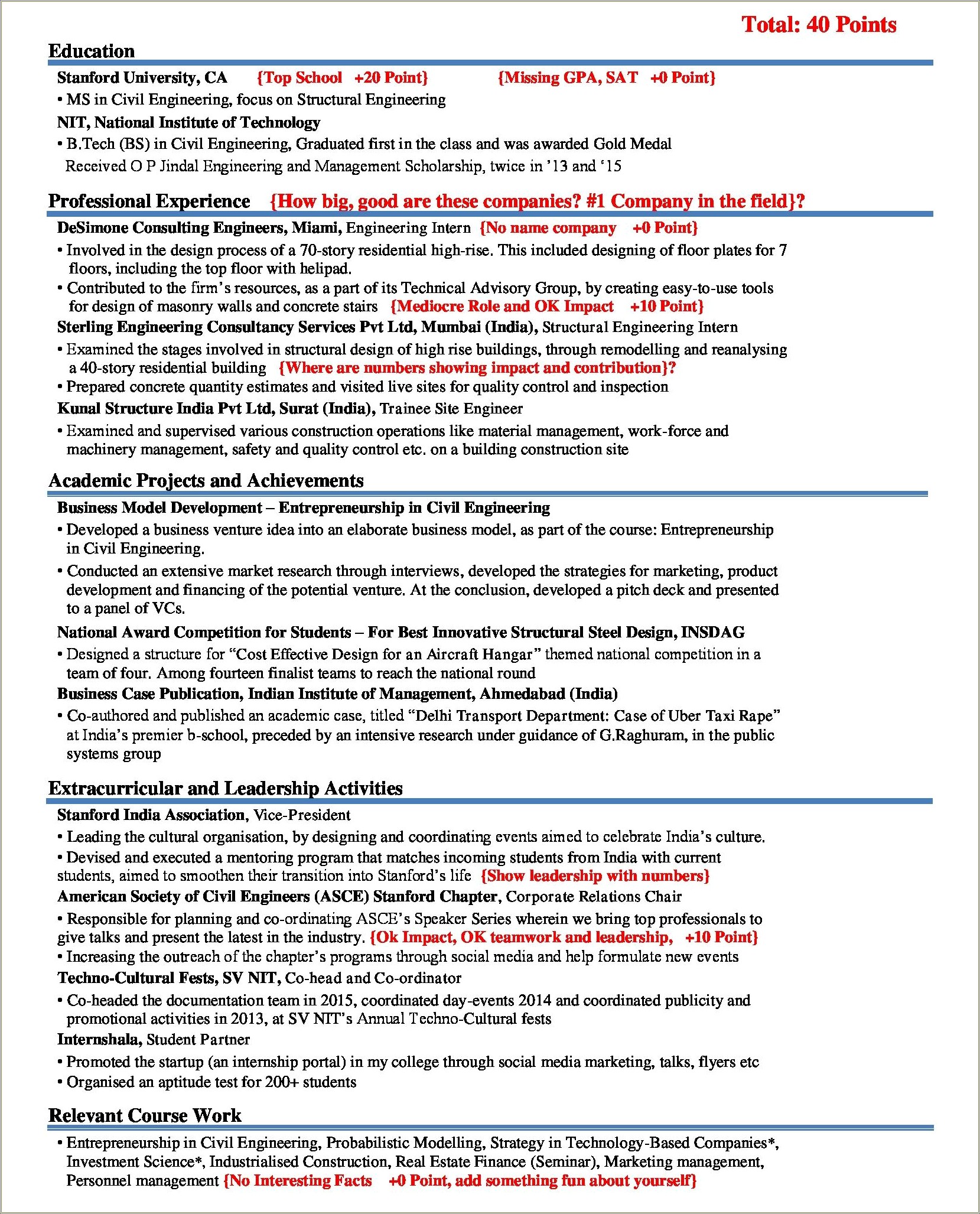 Mckinsey And Company Sample Resume Resume Example Gallery