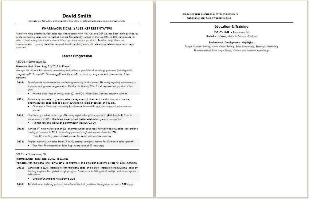 medical-device-sales-job-description-resume-resume-example-gallery