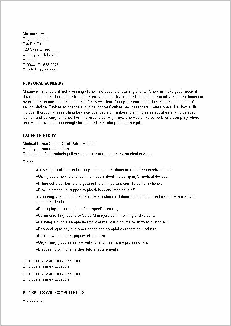 Bio Medical Equipment Technician Resume Example Resume Example Gallery