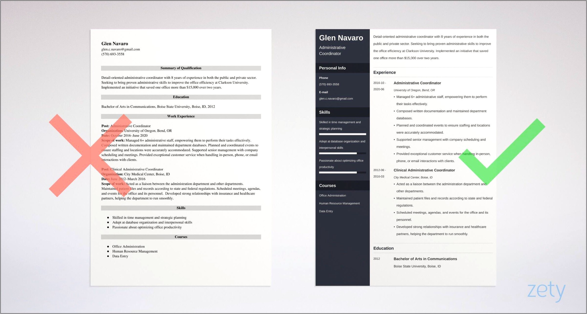 medical-scheduling-coordinator-resume-sample-resume-example-gallery