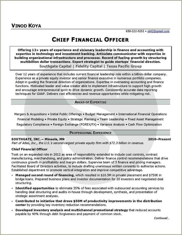 mergers-and-inquisitions-investment-banking-resume-template-resume-example-gallery