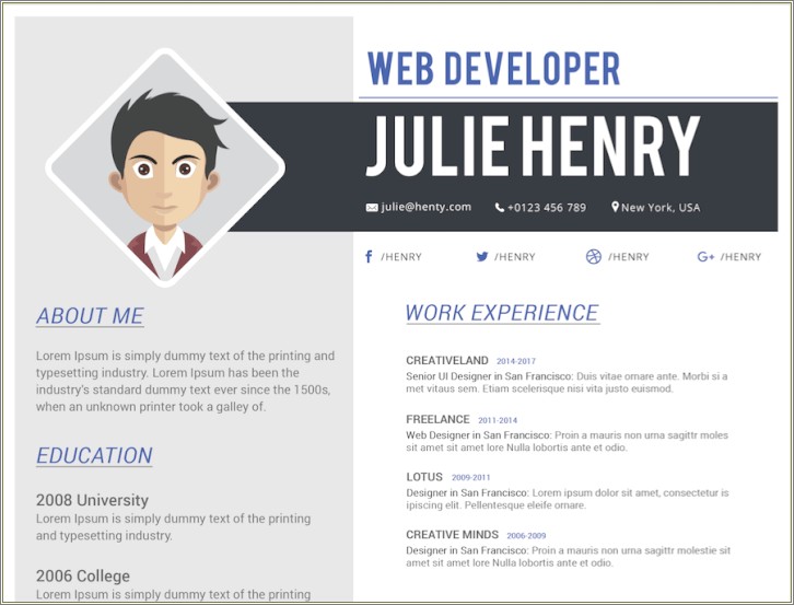 Microsoft Free Resume Templates 2017 Resume Example Gallery