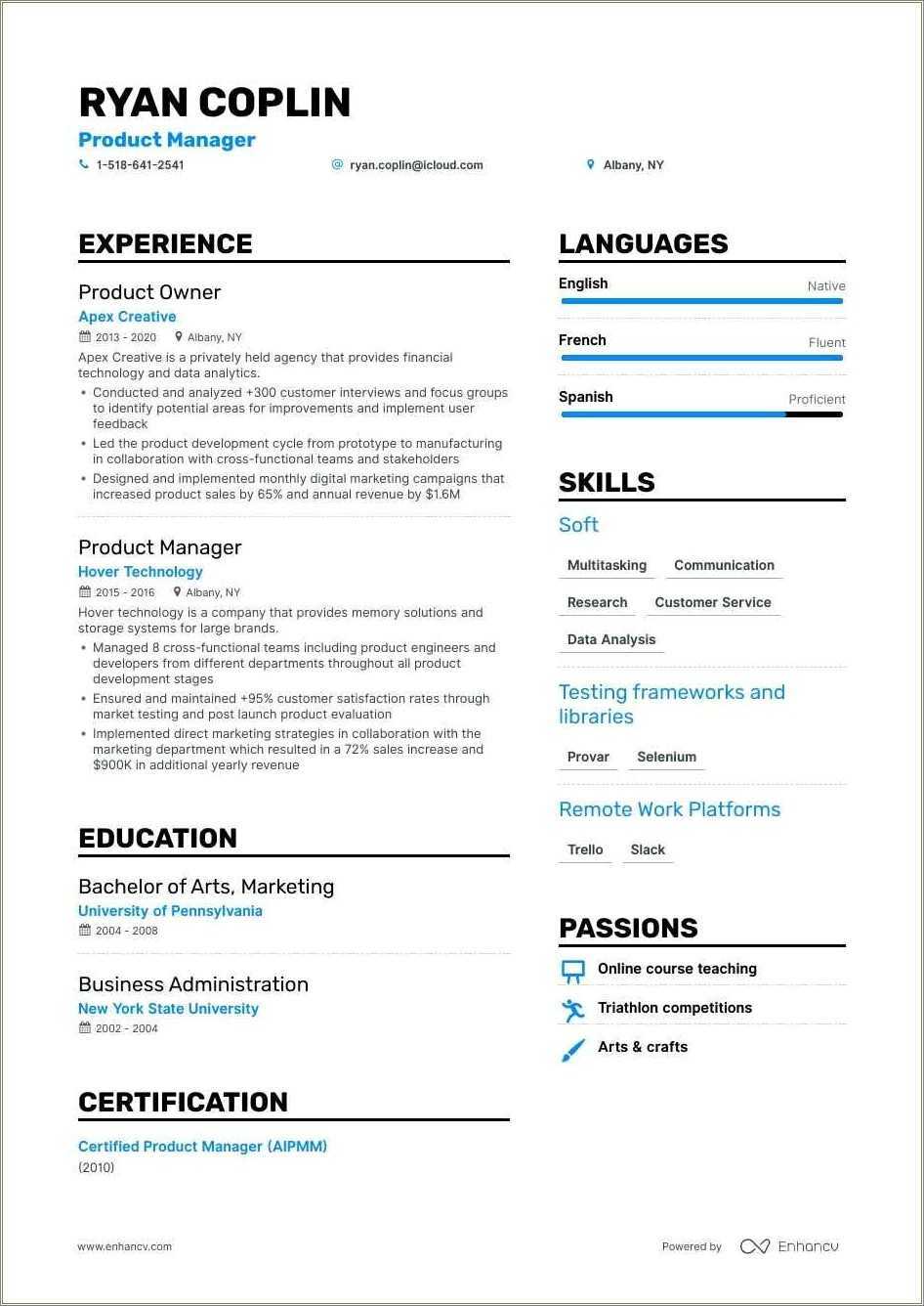Moving And Storage Resume Sample