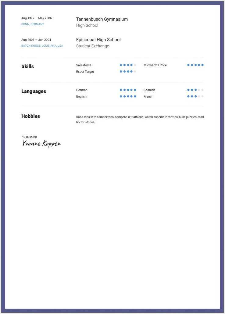 Moving Company Job Description For Resume