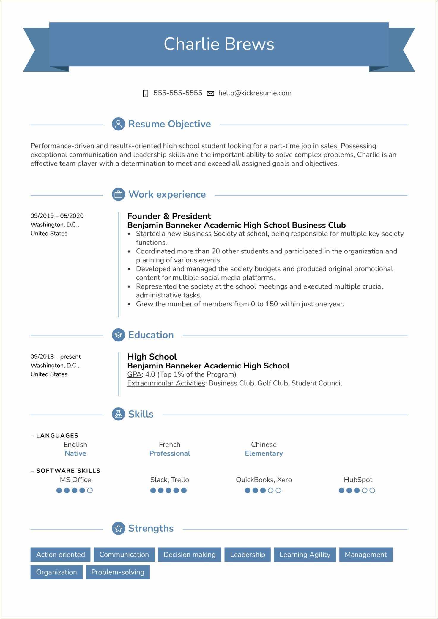 Ms Office Skill Sample Resume Resume Example Gallery