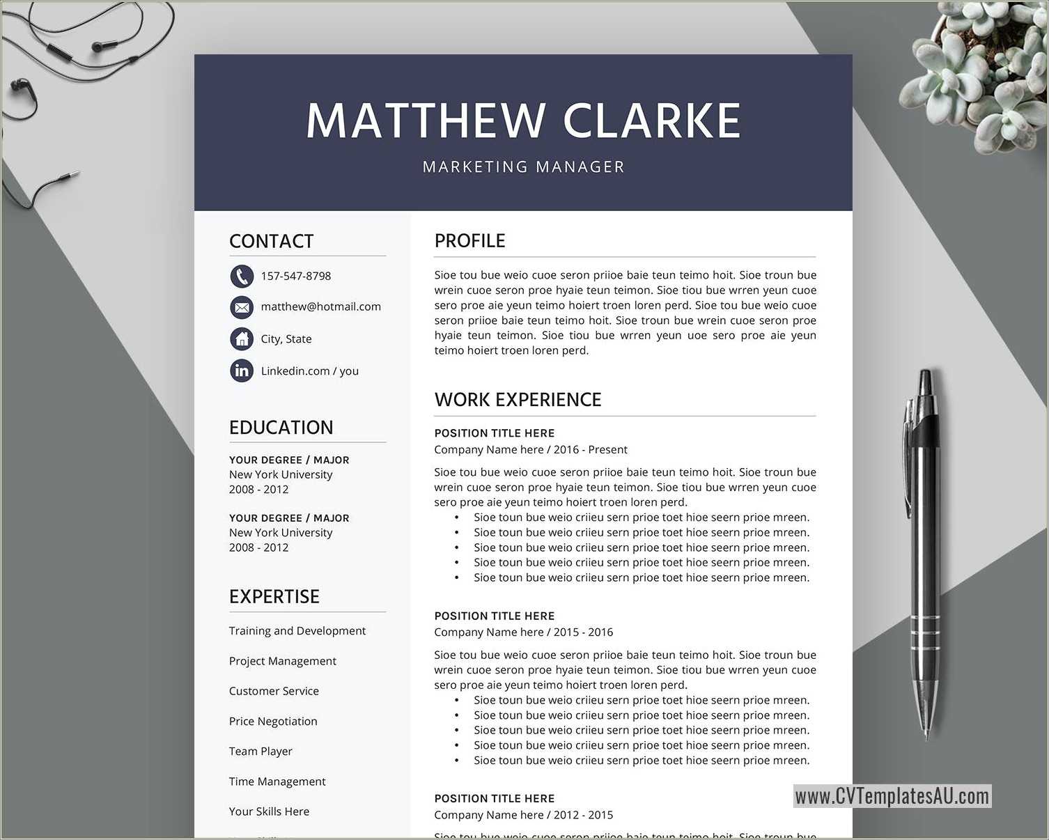 Best Ms Word Font For Resume Resume Example Gallery
