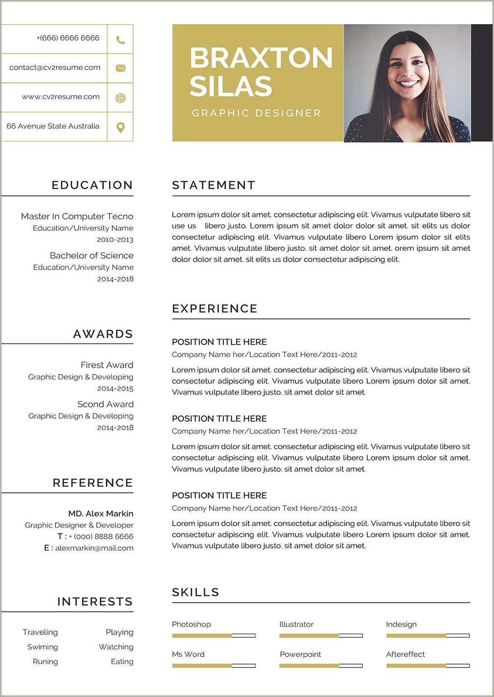 Ms Word Format Resume Sample Resume Example Gallery
