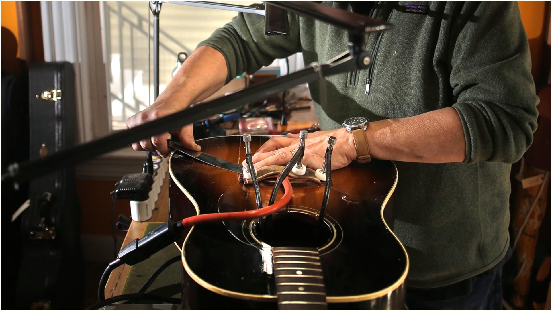 Music Instrument Repair Technician Resume Sample