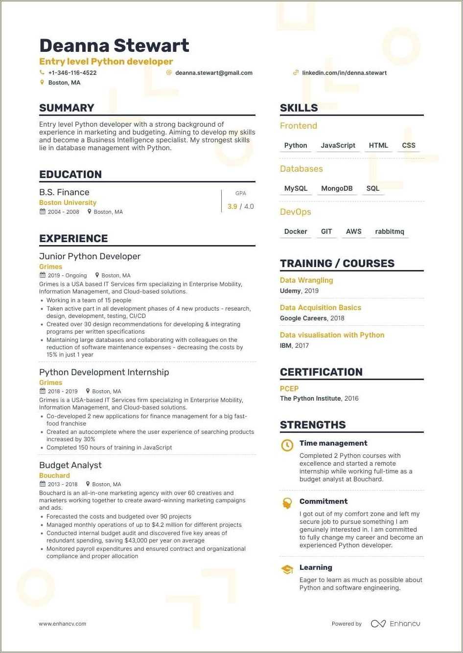 My programming skills in resume resume example gallery
