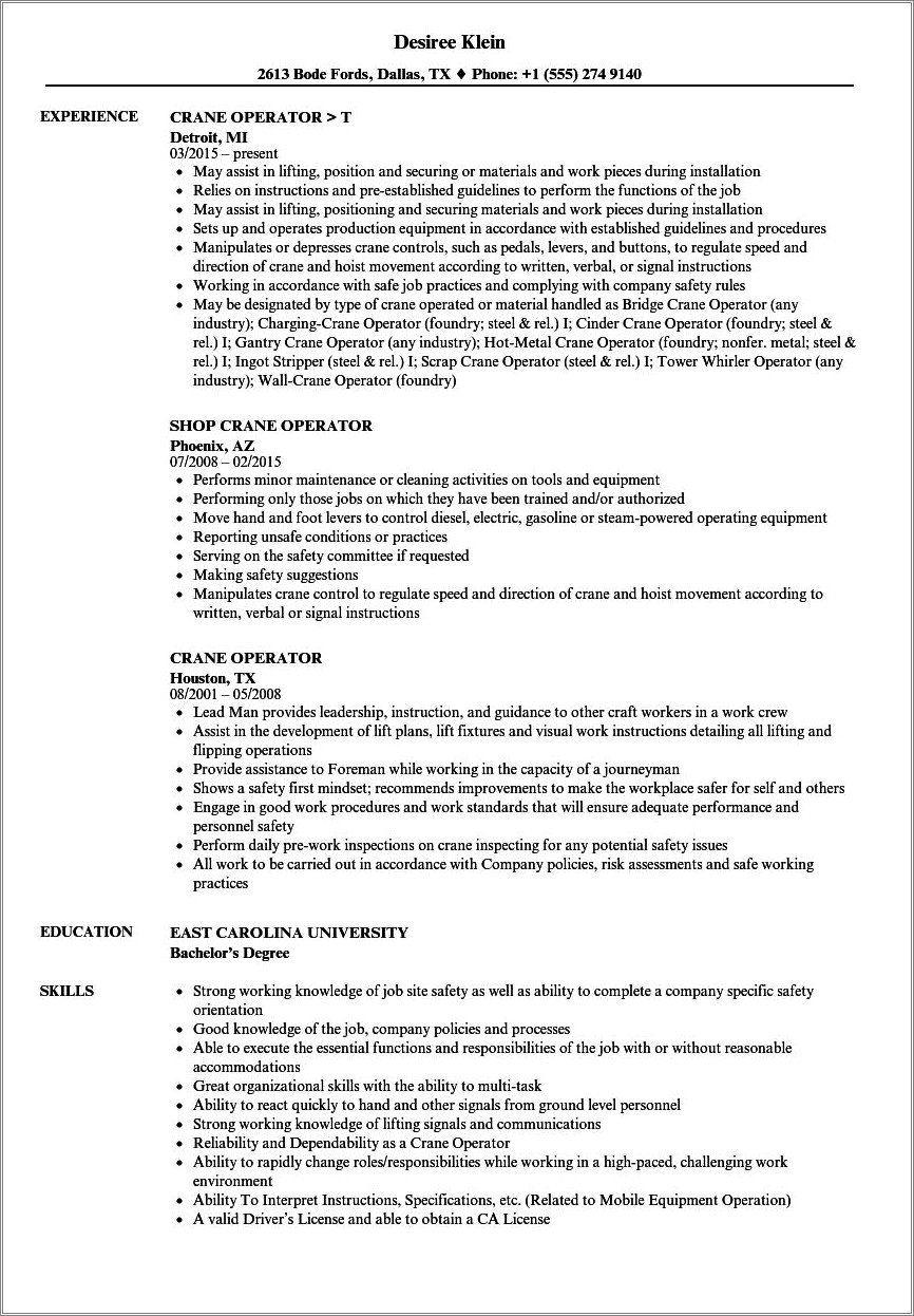 resume-examples-for-crane-operator-and-slingers-resume-example-gallery