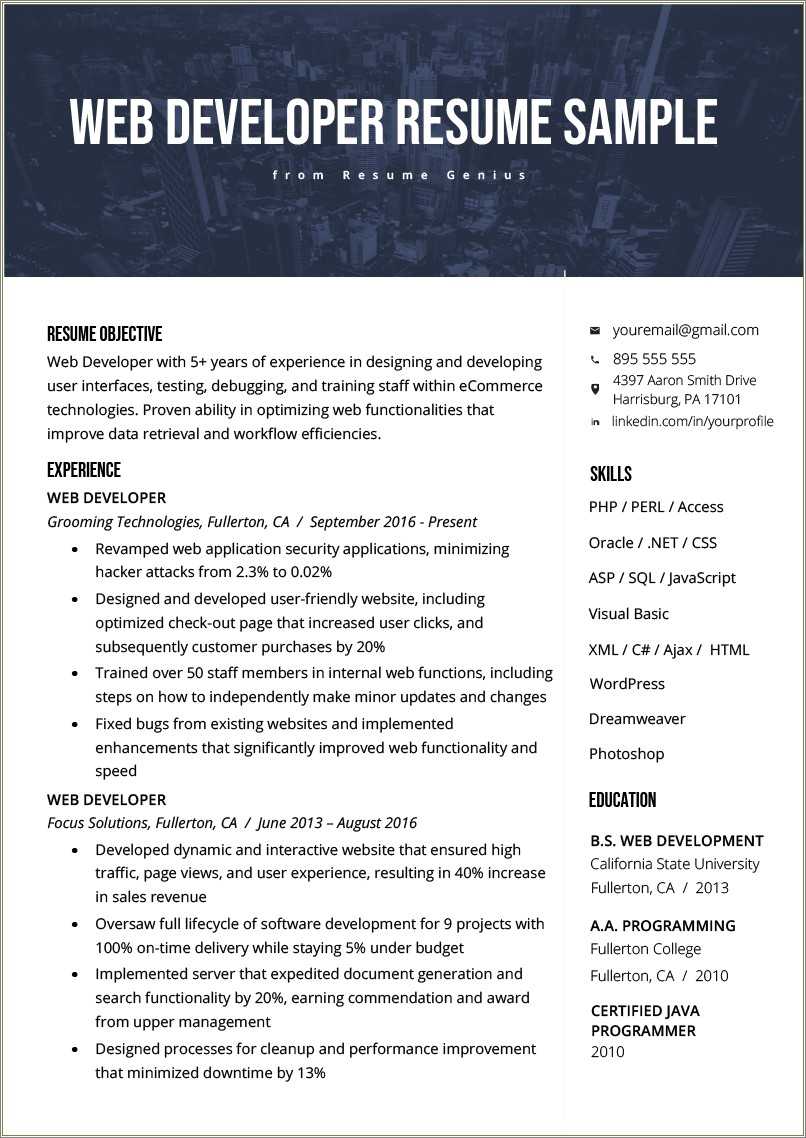 Sample resume for conflict resolution resume example gallery