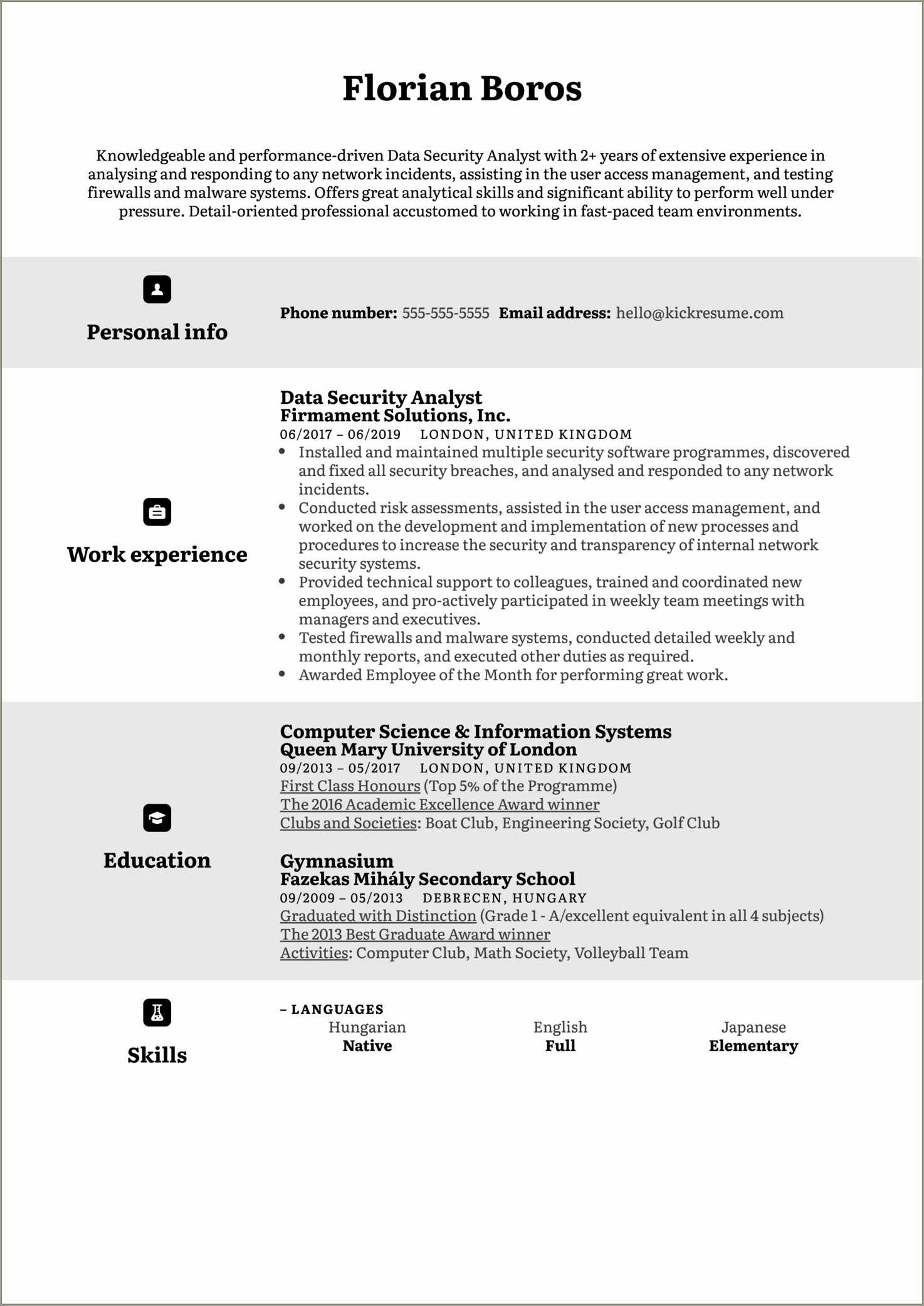 network-security-manager-resume-sample-resume-example-gallery