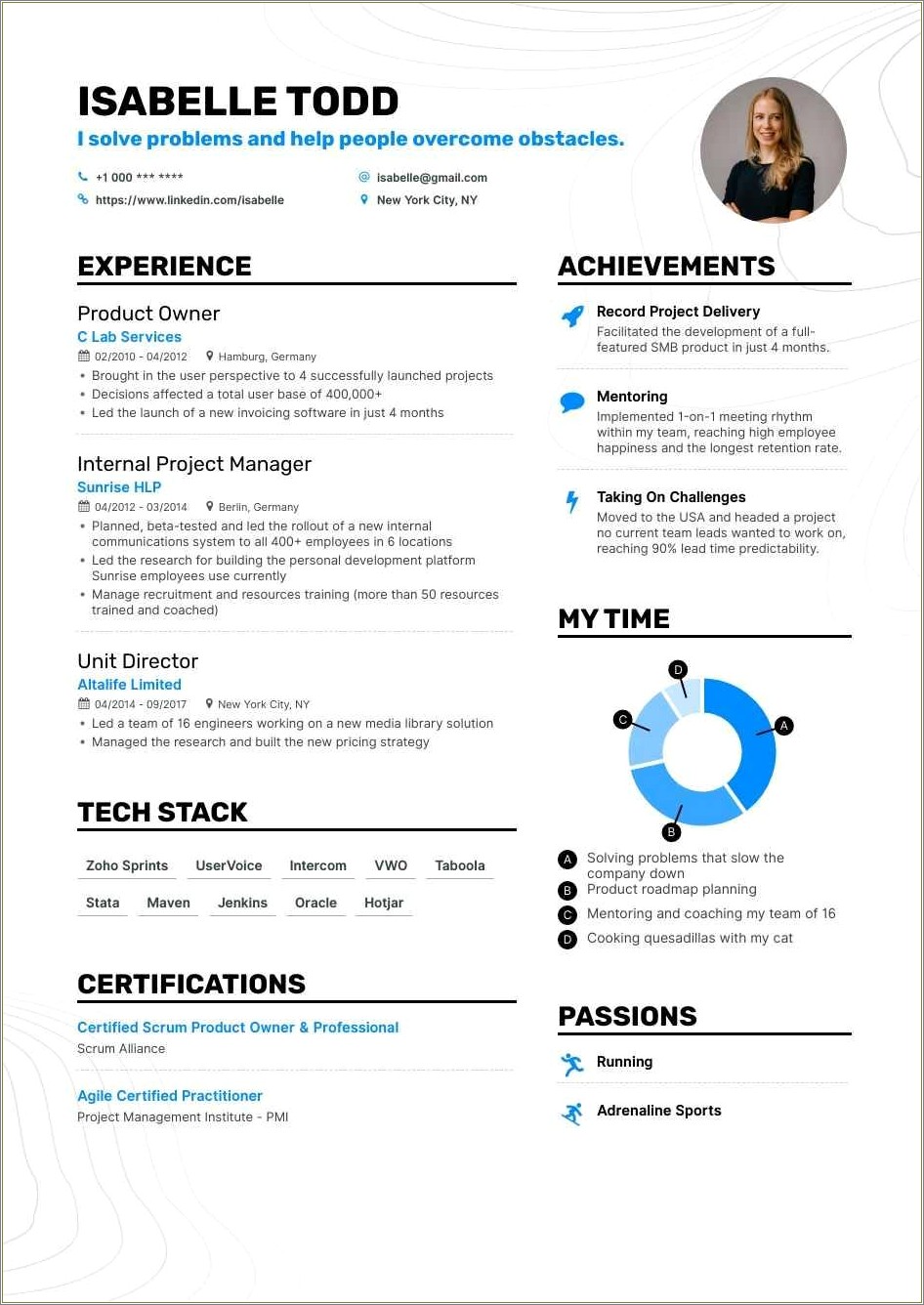 Non Profit Ceo Resume Examples - Resume Example Gallery