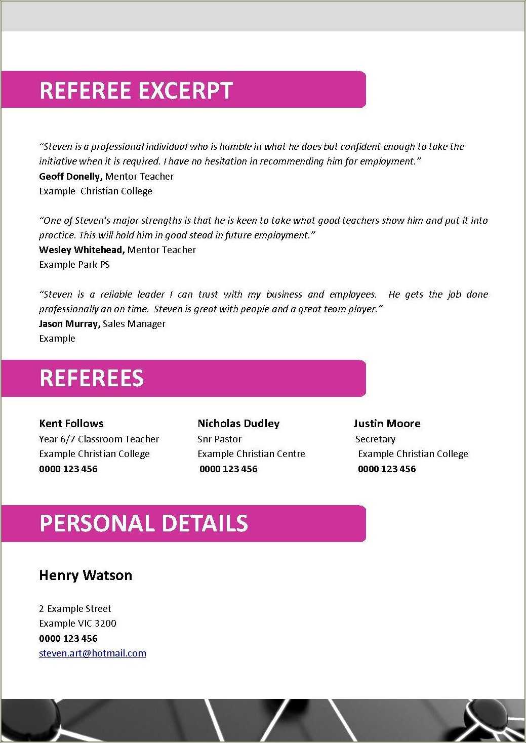 Objective For Daycare Director Resume Resume Example Gallery